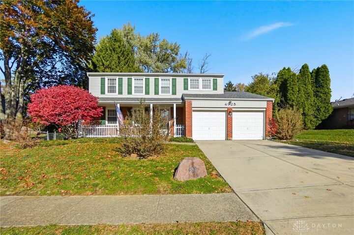 Property Photo: 4925 Honeywood Court OH 45424