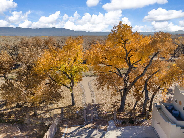 Property Photo: 3608 Setaria Road NW NM 87120