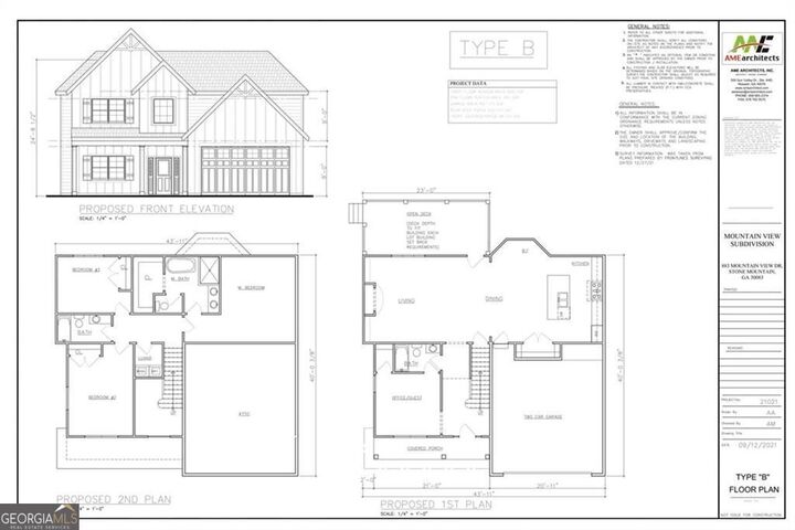 Property Photo:  883 Mountain View Drive  GA 30083 