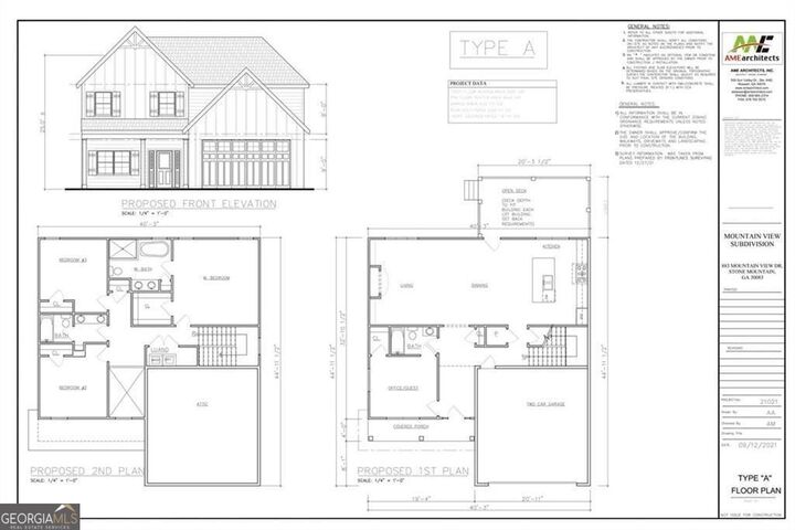 Property Photo:  883 Mountain View Drive  GA 30083 