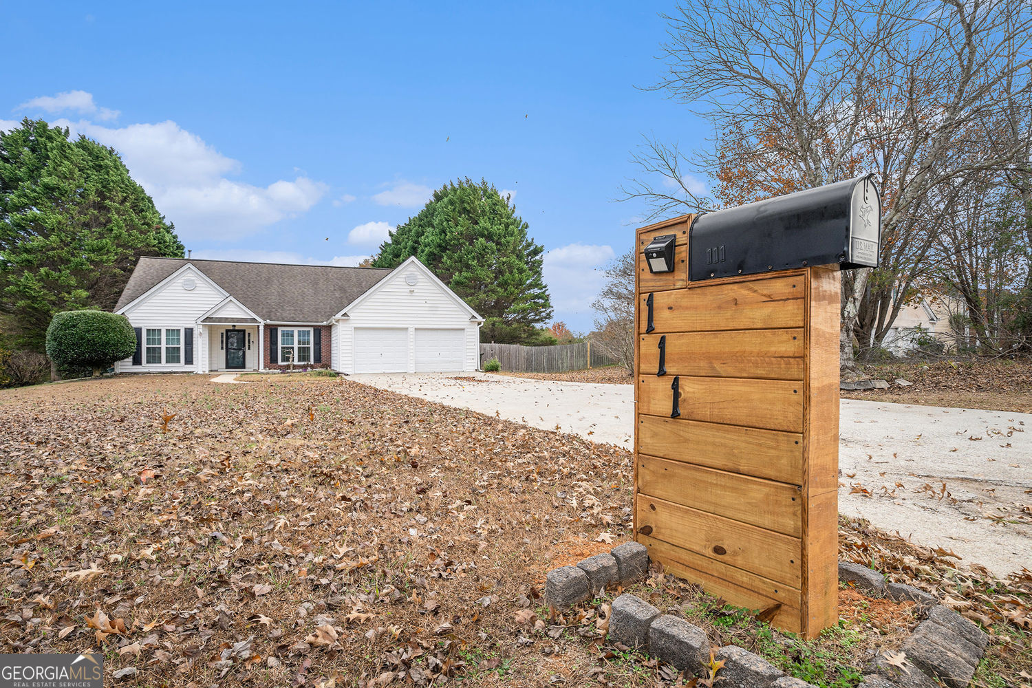 Property Photo:  111 Meadowview Lane  GA 30127 