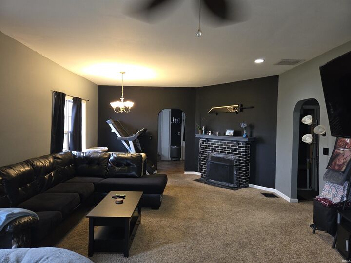 Property Photo:  11242 E 50 S. Road  IN 47660 