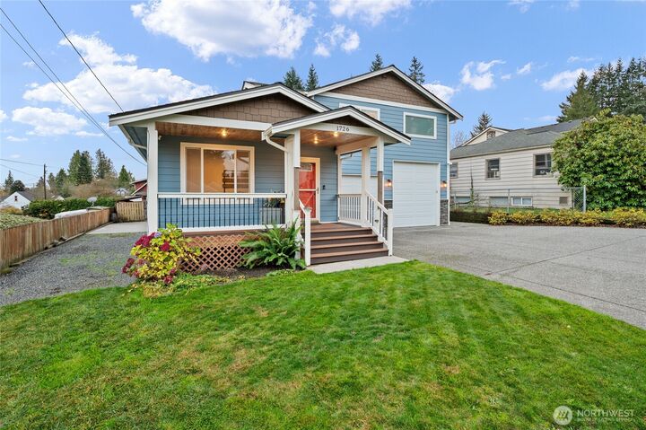 Property Photo:  1726  63rd Street SE  WA 98203 