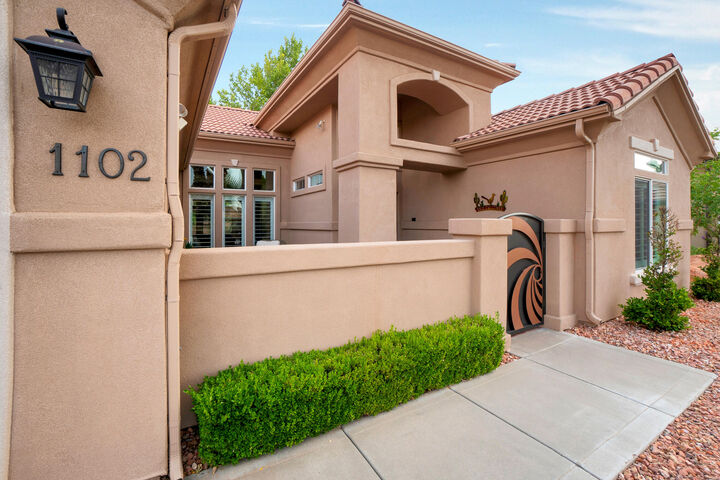 Property Photo: 1102 W Chama Ct UT 84780