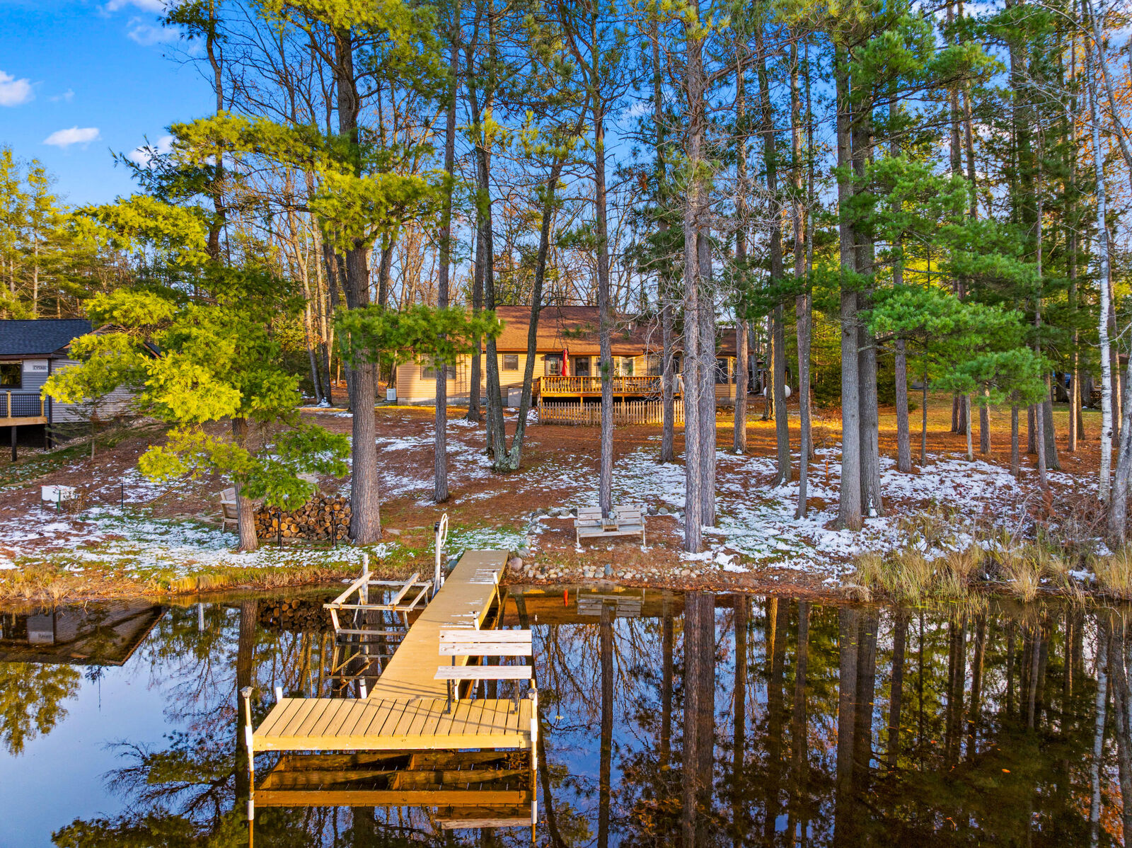 Property Photo:  7892 Blueberry Lane  MI 49751 