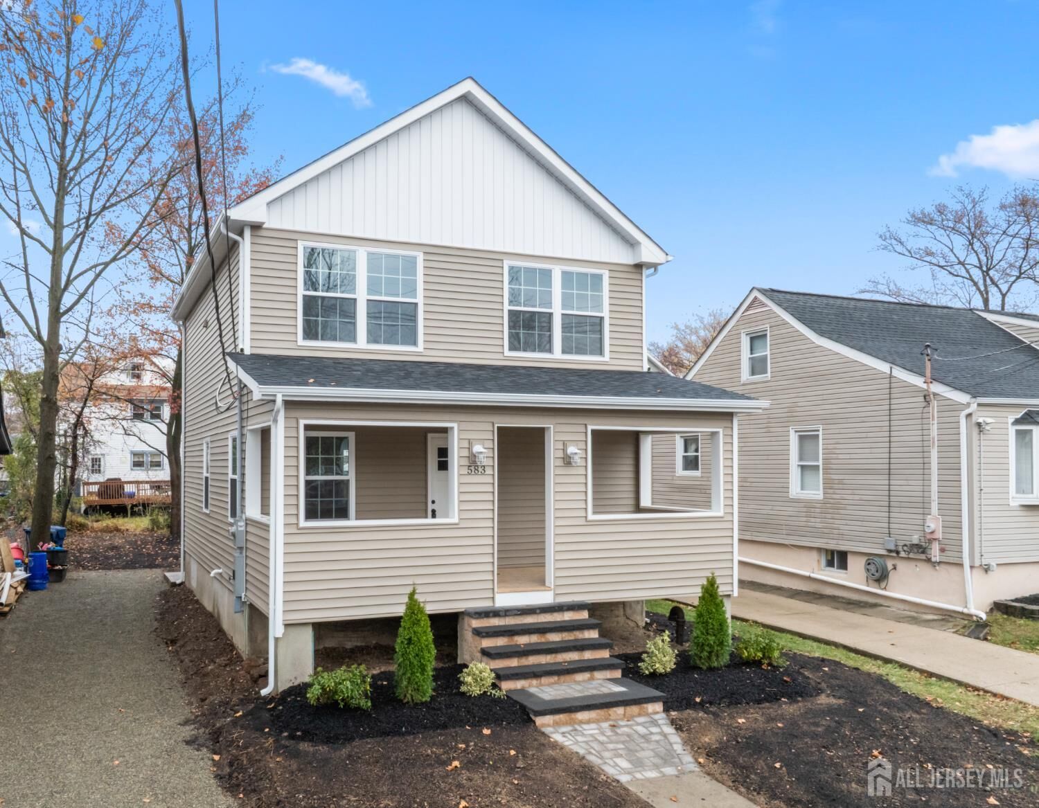 Property Photo:  583 3rd Avenue  NJ 08902 