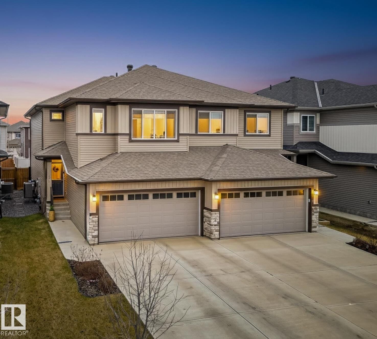 Property Photo: 126 Spring Link AB T7X 2X7