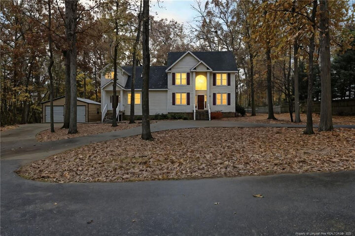 Property Photo:  3204 Hickory Road  NC 27616 