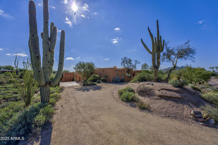 Property Photo:  8529 E Carefree Drive  AZ 85377 