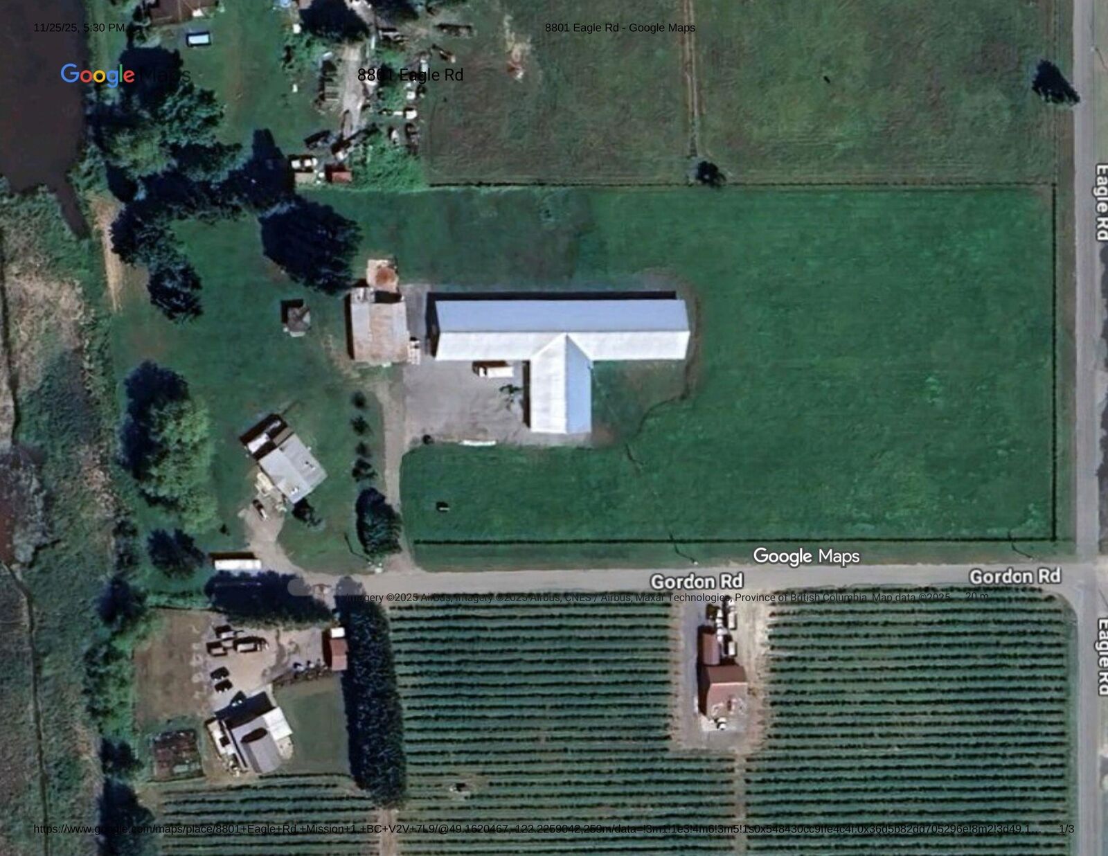 Property Photo:  8801 Eagle Road  BC V2V 4J1 