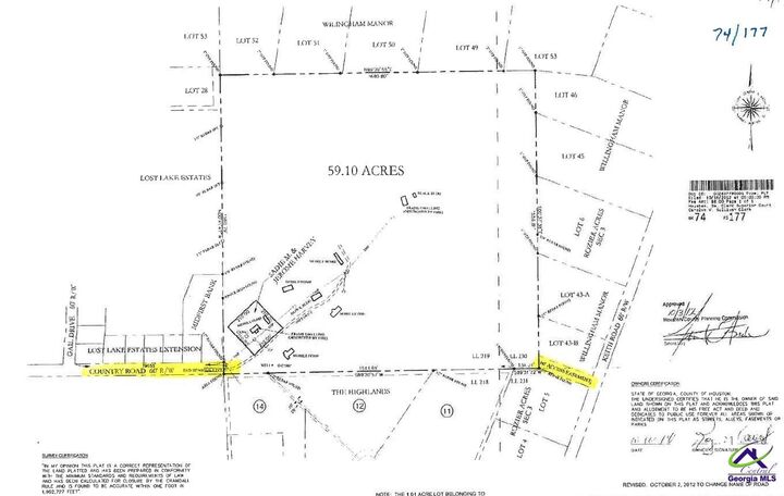 Property Photo: 210 Country Road GA 31005