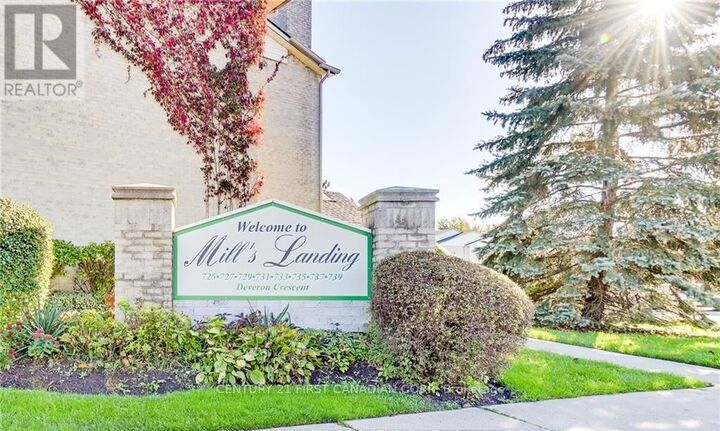 Photo de la propriété: 725 Deveron Crescent North 111 ON N5Z 4X3