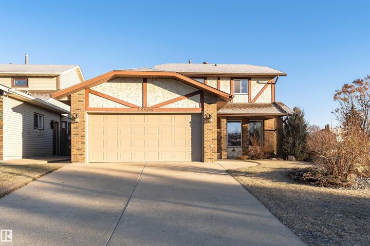 Property Photo:  18408 55 Avenue NW  AB T6M 1Y8 