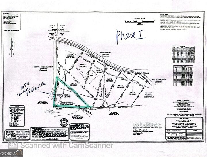 Property Photo: 1655 Corinth Poseyville Road GA 30110