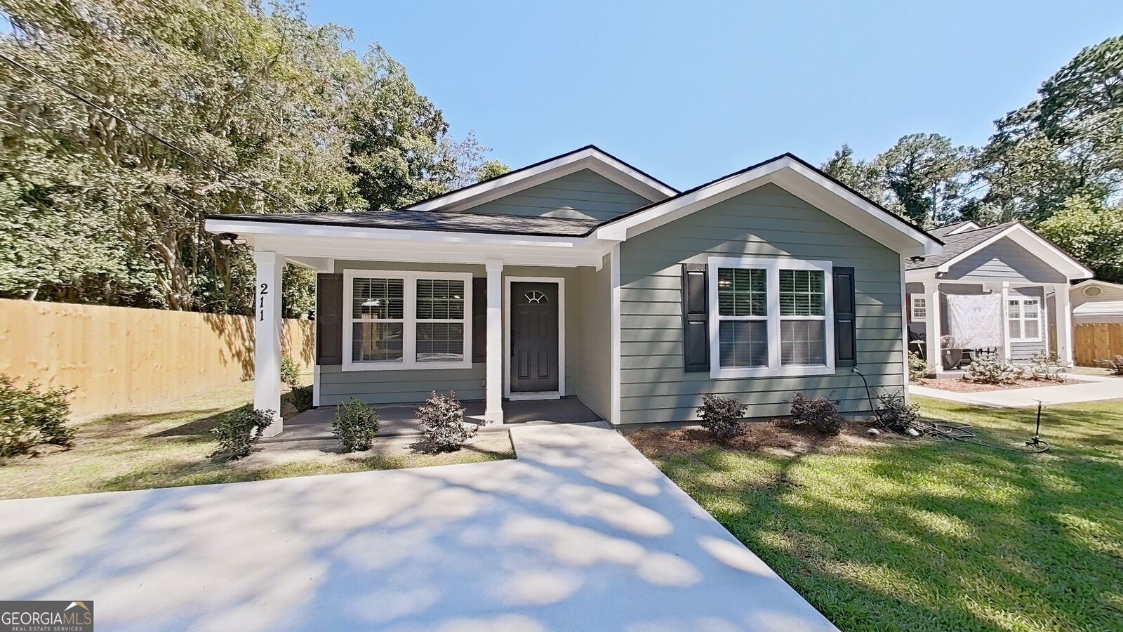 Property Photo:  211 Lucy Street  GA 31792 