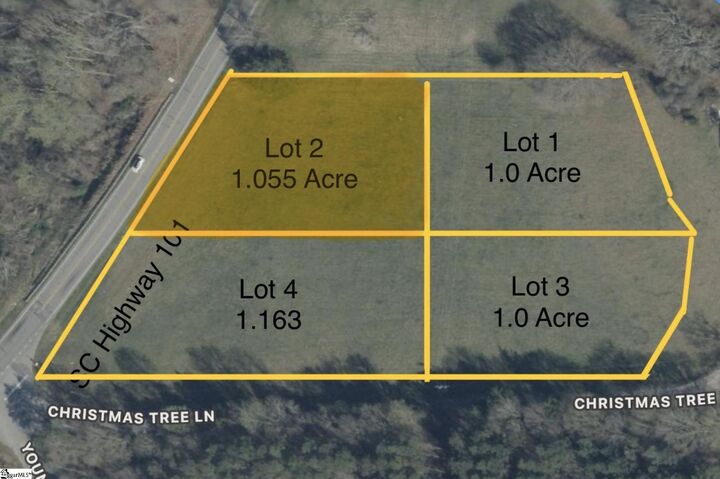 Property Photo: 00 Highway 101 Lot 2 SC 29388