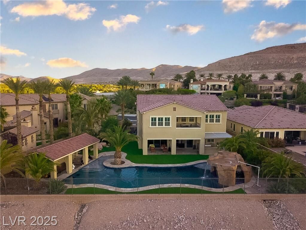 Property Photo: 11338 Villa Bellagio Drive NV 89141