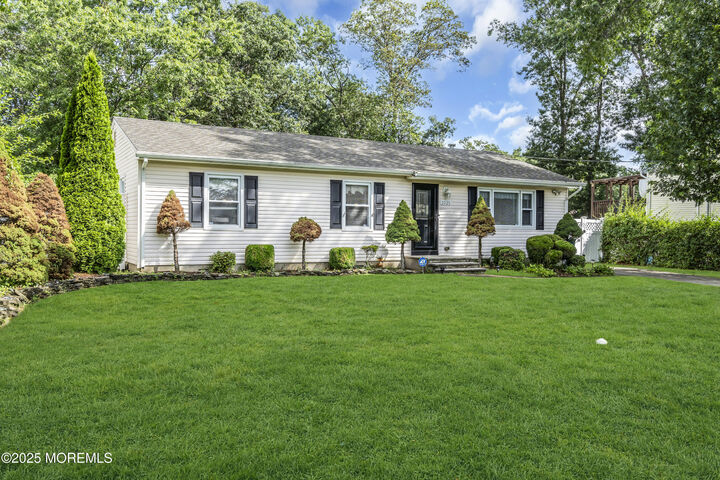 Property Photo: 2525 Holly Hill Road NJ 08759