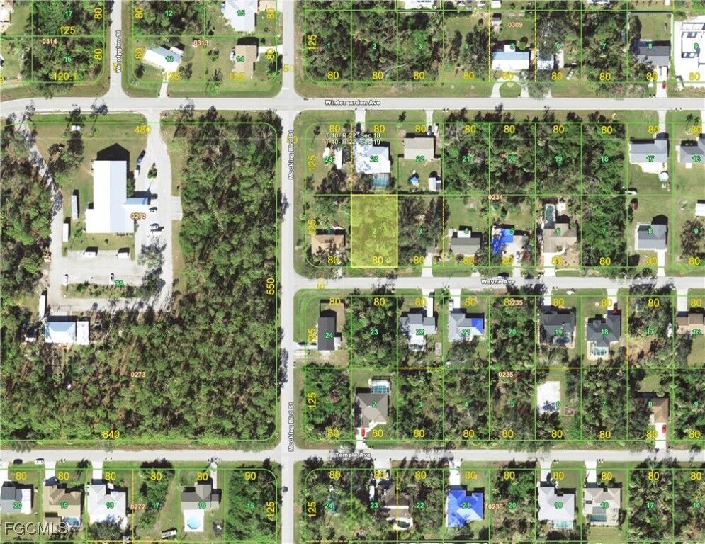 Property Photo:  18366 Wayne Avenue  FL 33948 
