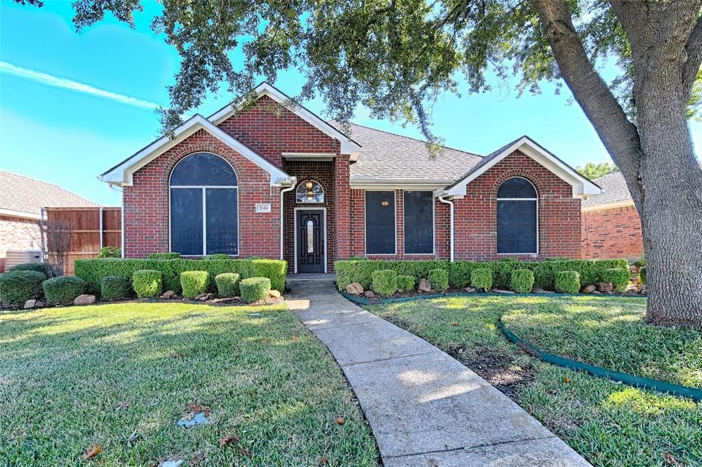Property Photo:  2614 Dandelion Lane  TX 75089 