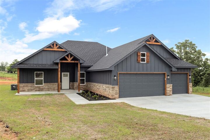 Property Photo:  3000 Road Runner Court  OK 73044 