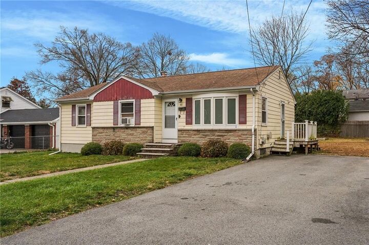 Property Photo:  60 Rowley Street  RI 02909 