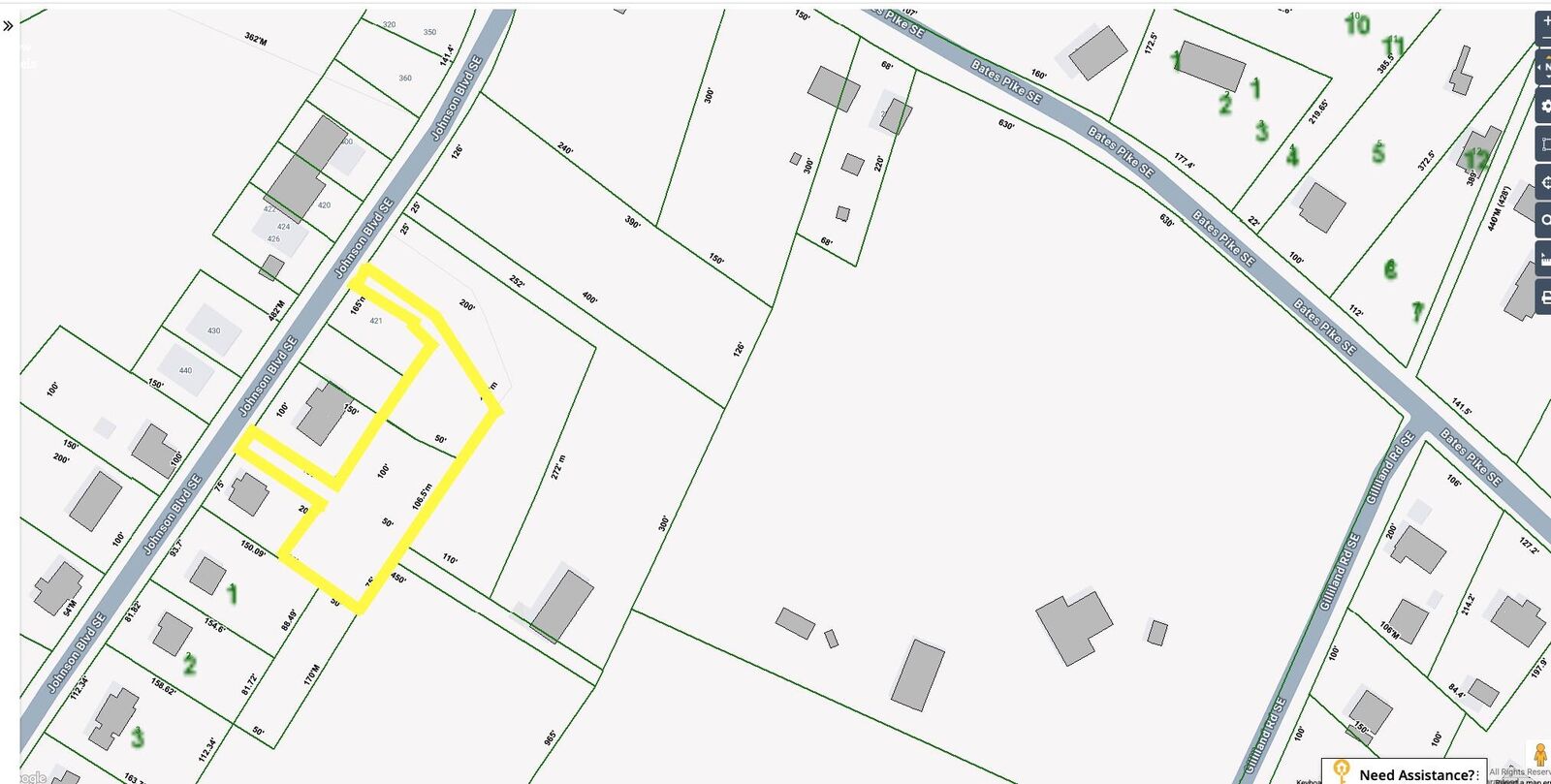 Property Photo:  Lot 1&2 Bauer McCart Subdivision  TN 37311 