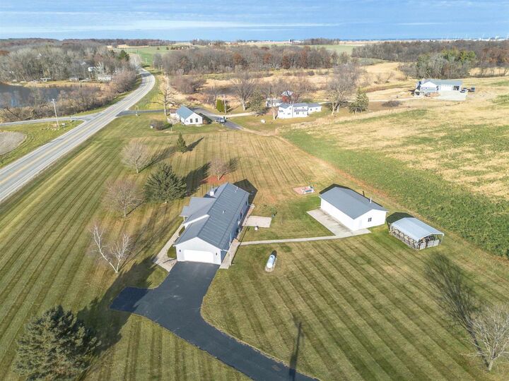 Property Photo:  W11178 Lake Emily Road  WI 53956 