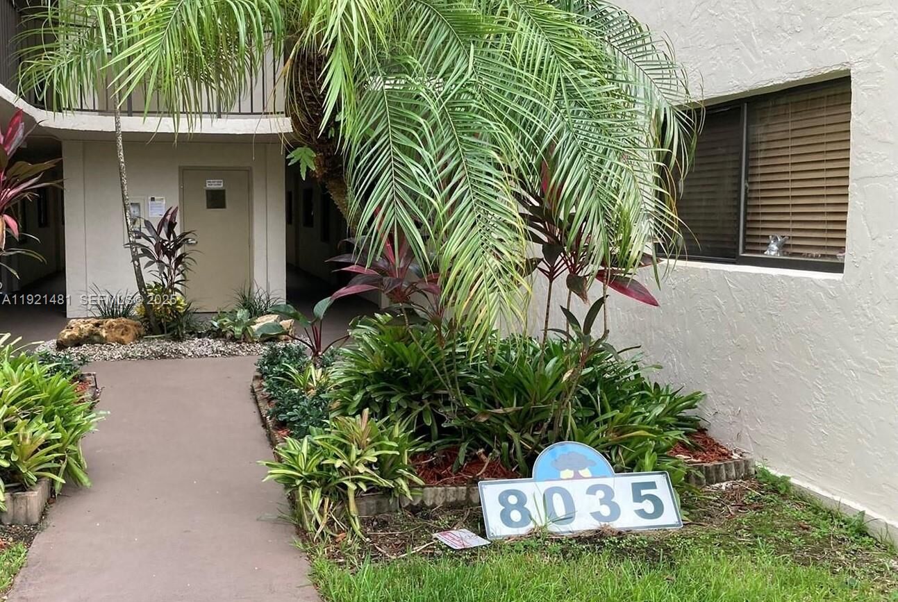 Property Photo:  8035 SW 107th Ave 110  FL 33173 