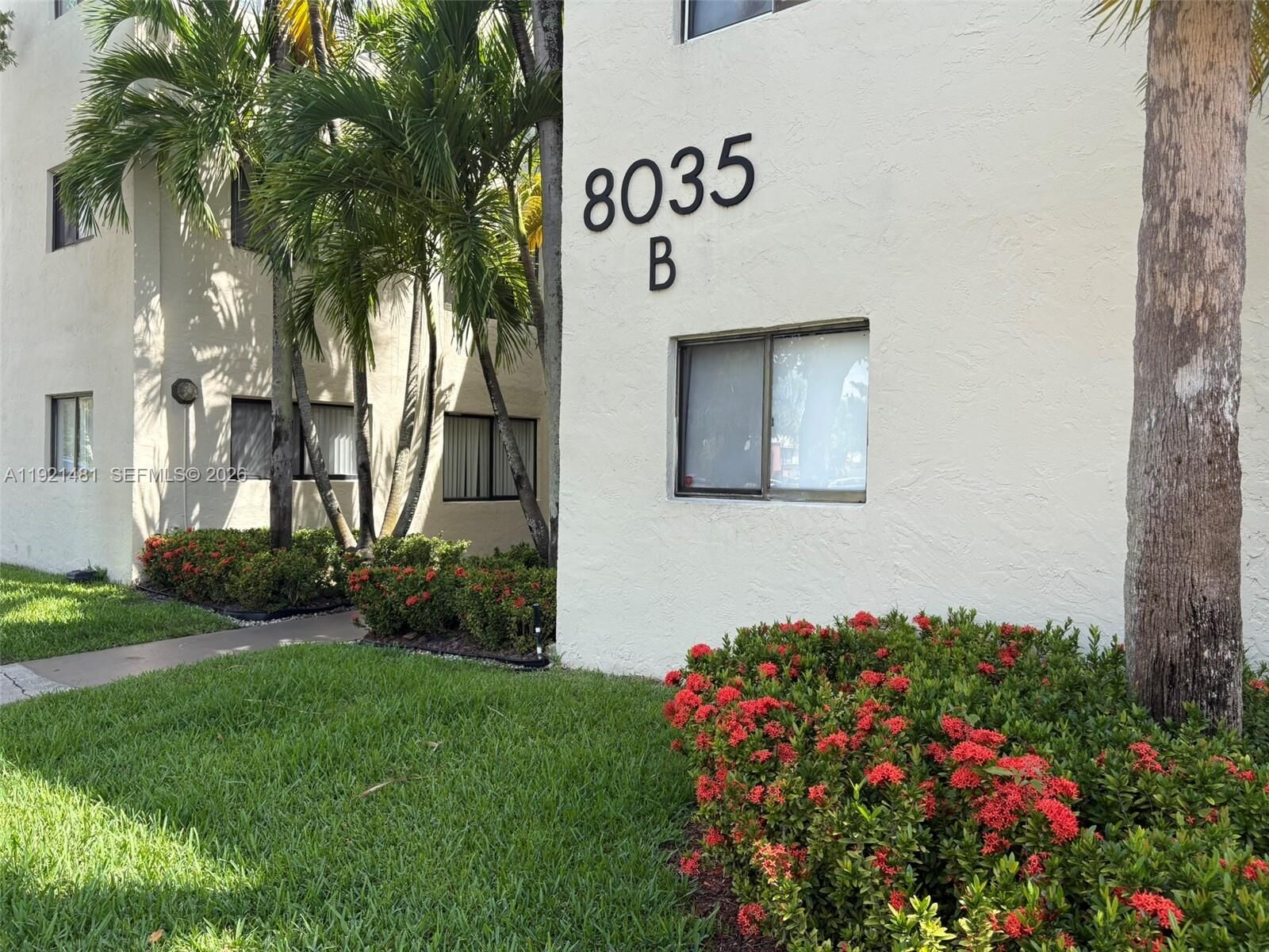 Property Photo:  8035 SW 107th Ave 110  FL 33173 