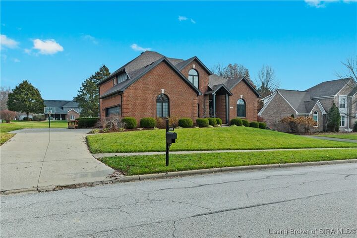 Property Photo: 2419 Plum Woods Drive IN 47172