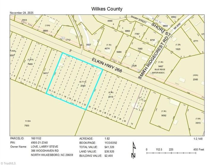 Property Photo:  6854 Elkin Highway 268  NC 28659 