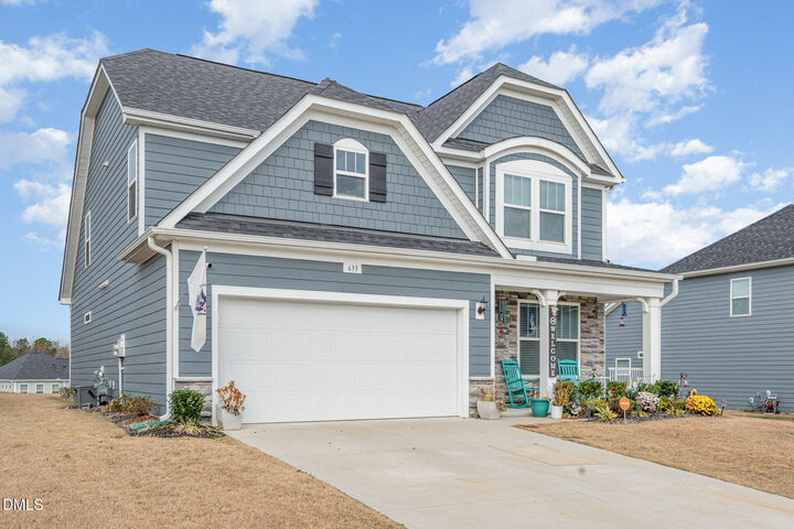 Property Photo:  633 Longstanton Avenue  NC 27597 