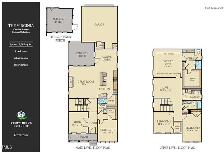 Property Photo: 352 Calvander Lane NC 27539