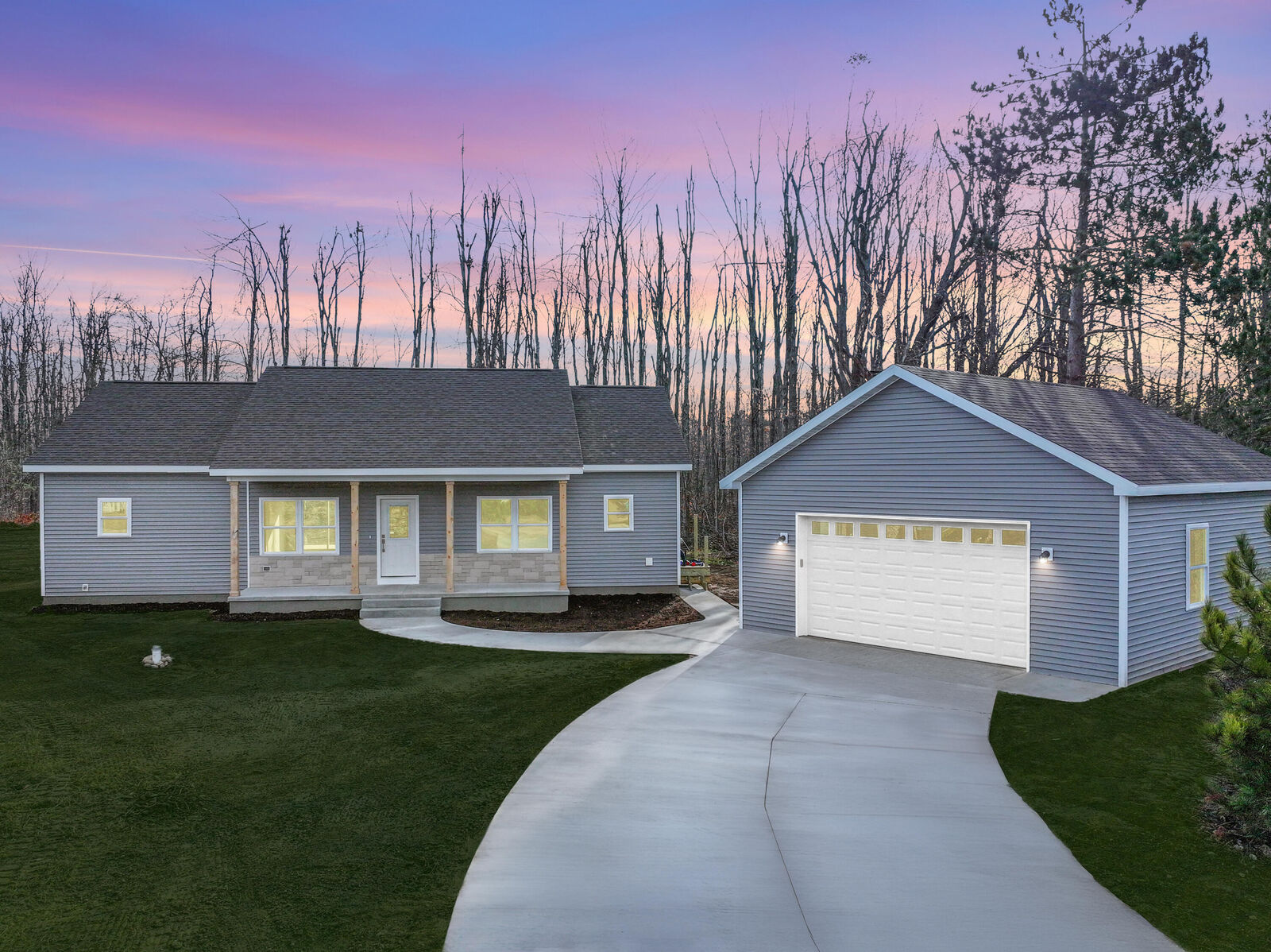 Property Photo: 721 Krystal Meadow Lane MI 49735