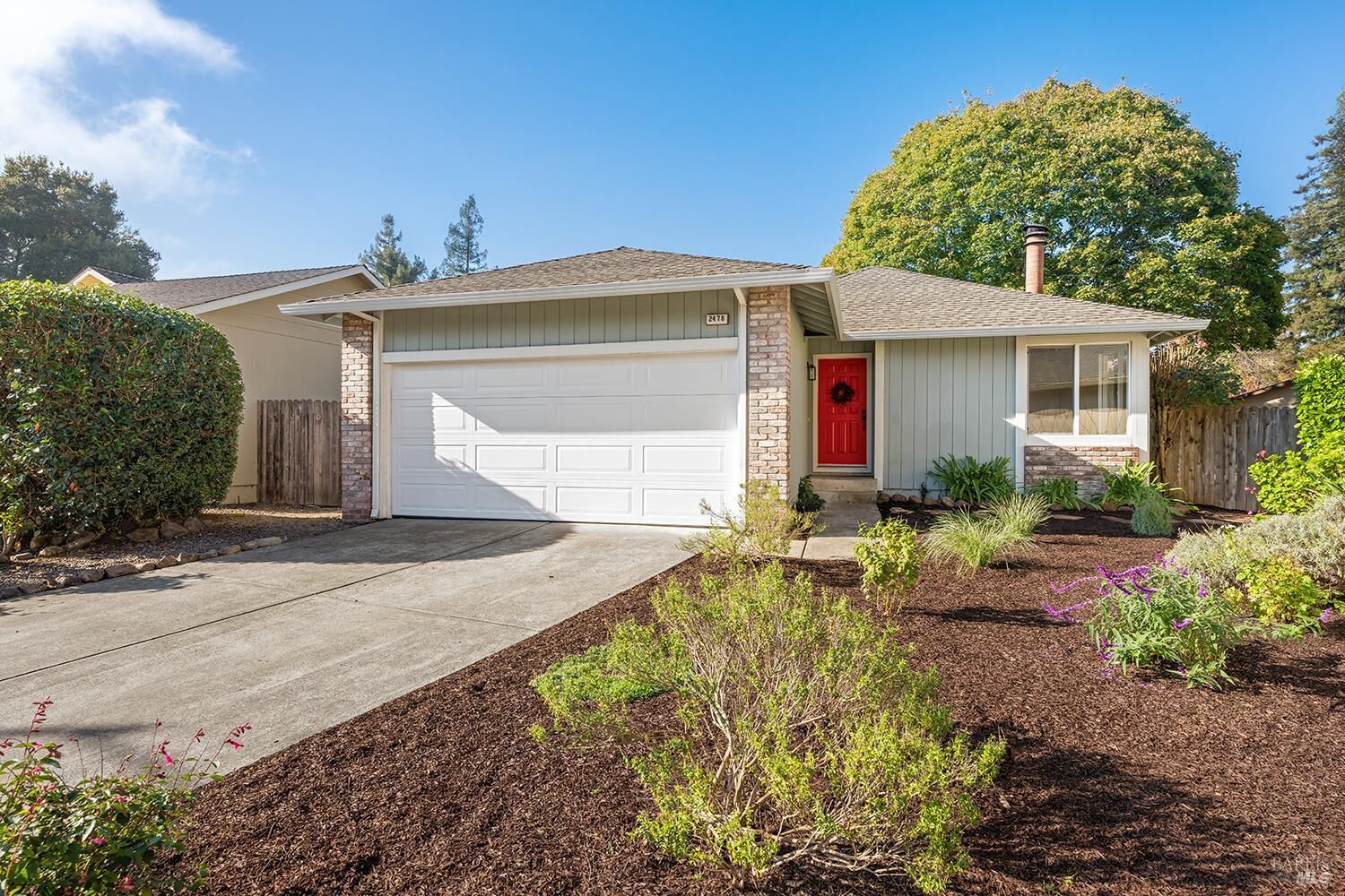Property Photo:  2478 Copperfield Court  CA 95401 
