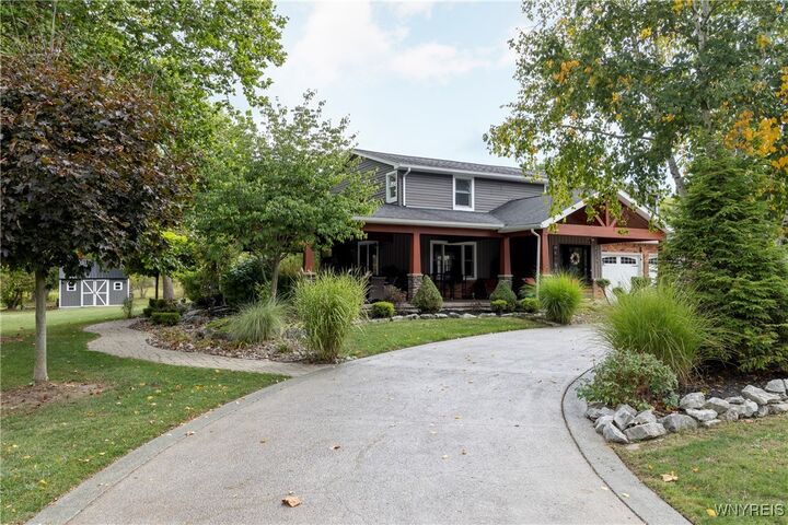 Property Photo:  4675 Schurr Road  NY 14031 