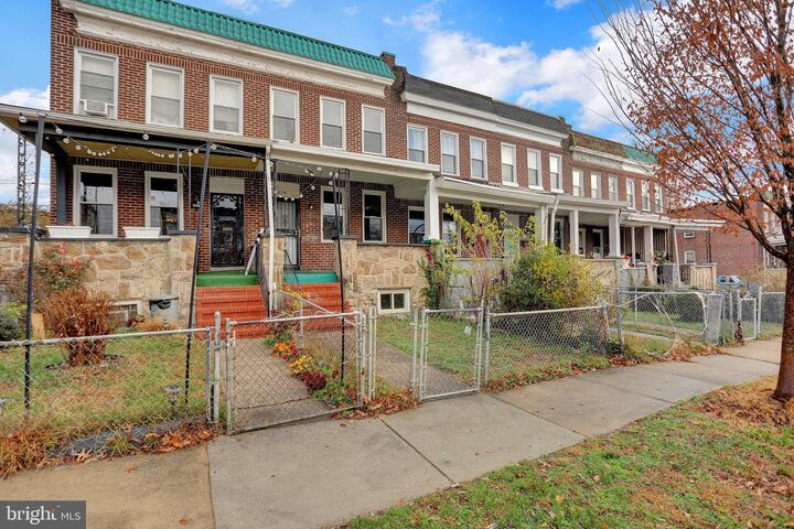 1616 Homestead Street  Baltimore MD 21218 photo