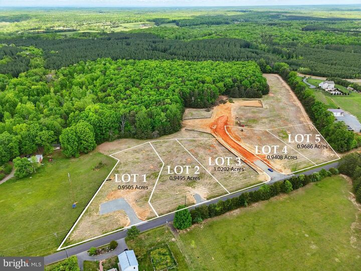 Property Photo: Lot 1 Richards Ferry Road VA 22736