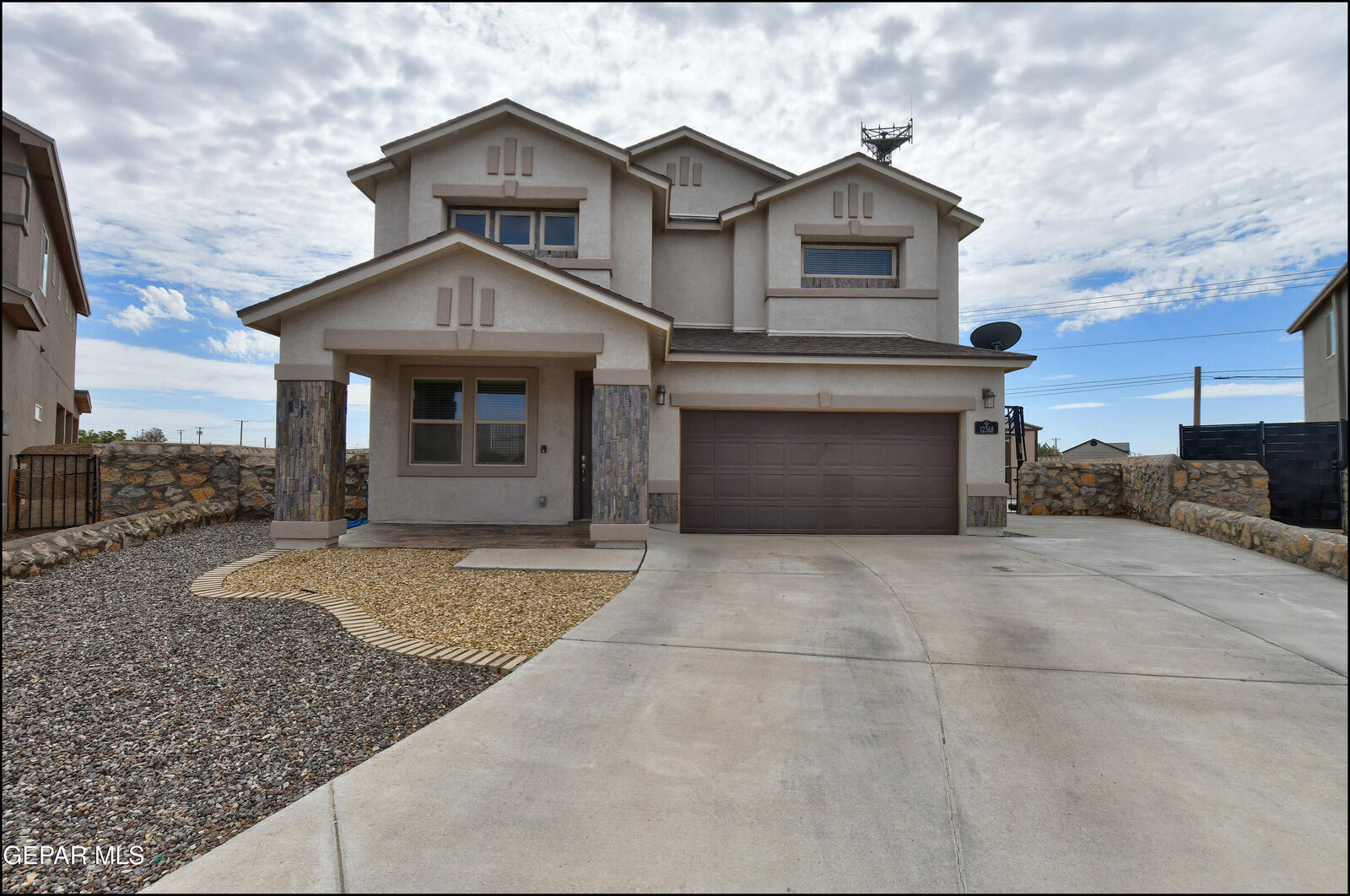 Property Photo:  12368 Desert Fox Avenue  TX 79938 