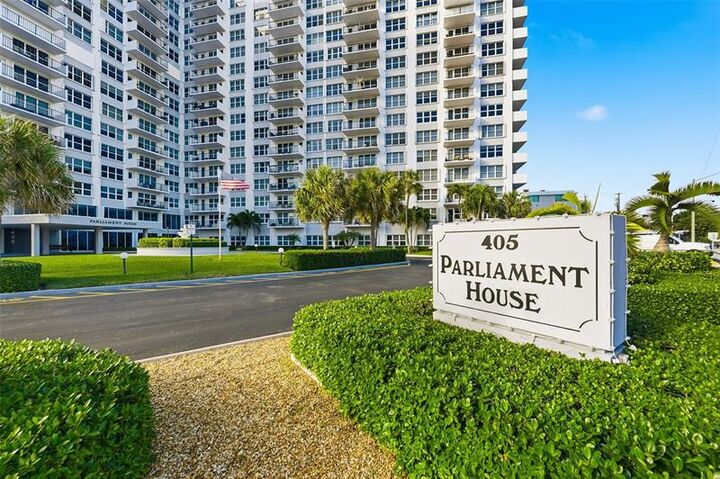 Property Photo:  405 N Ocean Blvd 1615  FL 33062 