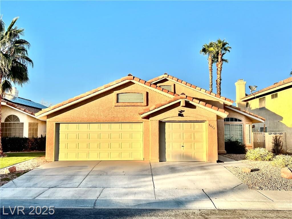 Property Photo: 8420 Airmont Court NV 89128