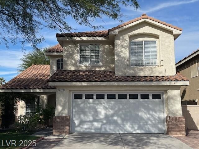Property Photo: 2420 Pebble Springs Court NV 89074