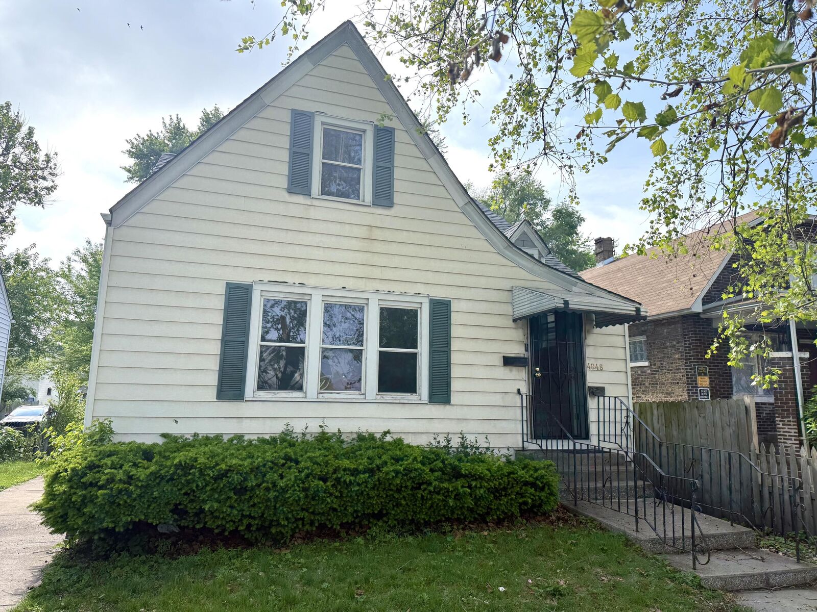 Property Photo:  4848 Drummond Street  IN 46312 