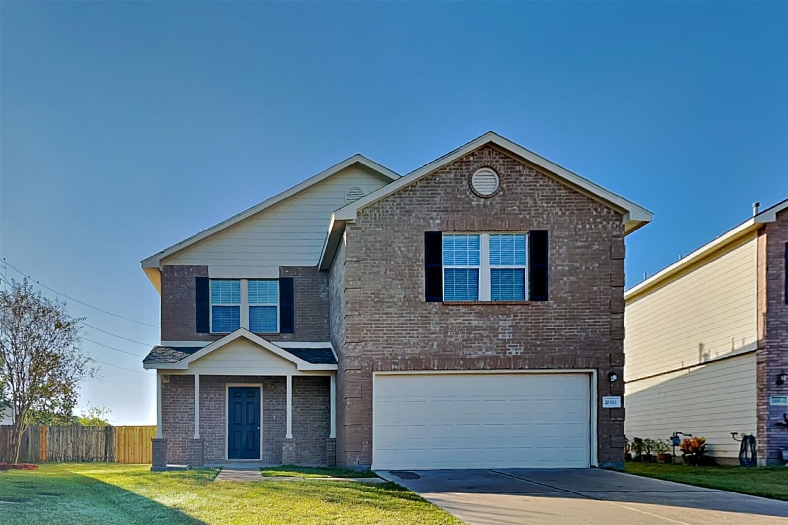 Property Photo: 20911 Hazy Bluff Court TX 77449