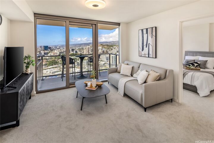 Property Photo:  1388 Kapiolani Boulevard 3906  HI 96814 