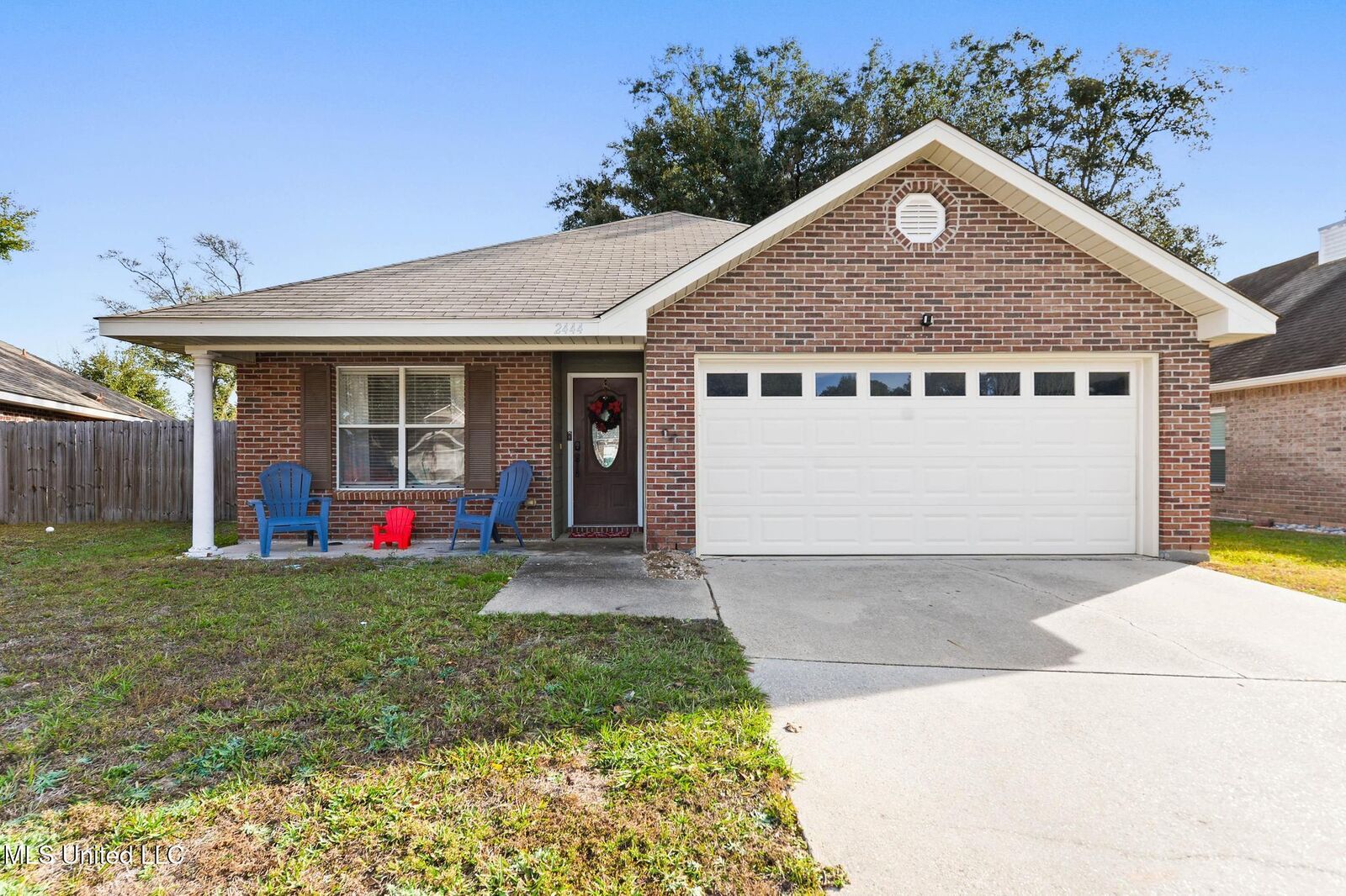 Property Photo: 2444 Cotton Drive MS 39507