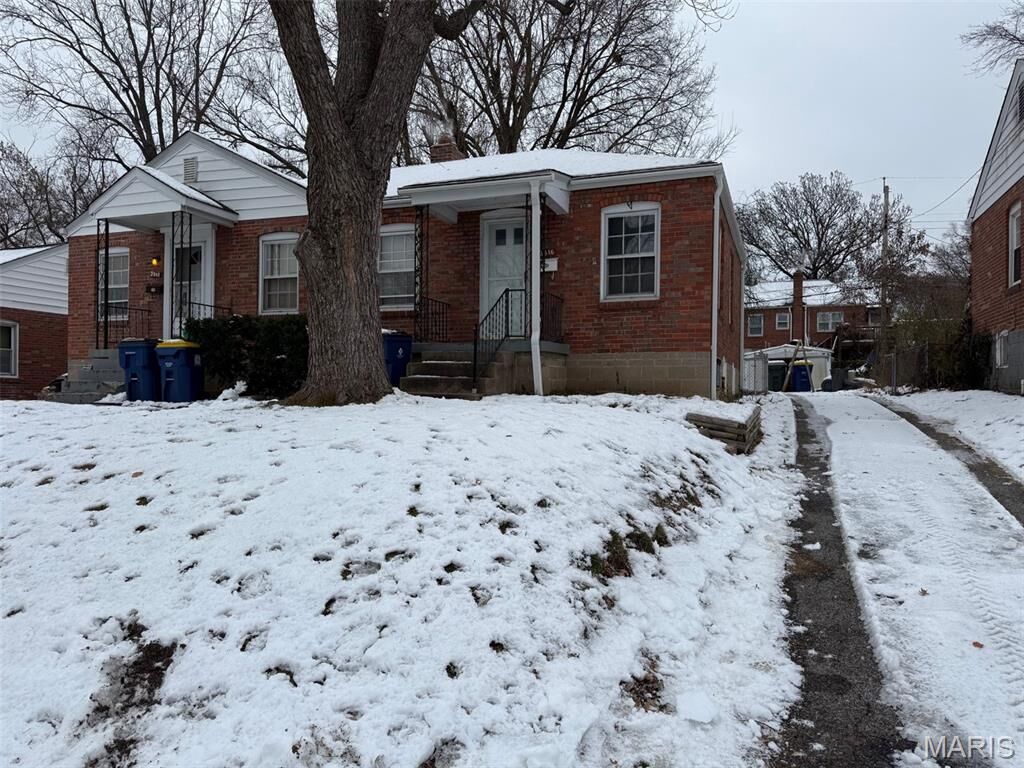 Property Photo: 3516-18 Saint Luke MO 63074