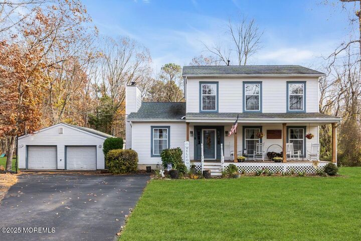 Property Photo:  1300 Maxim Southard Road  NJ 07731 