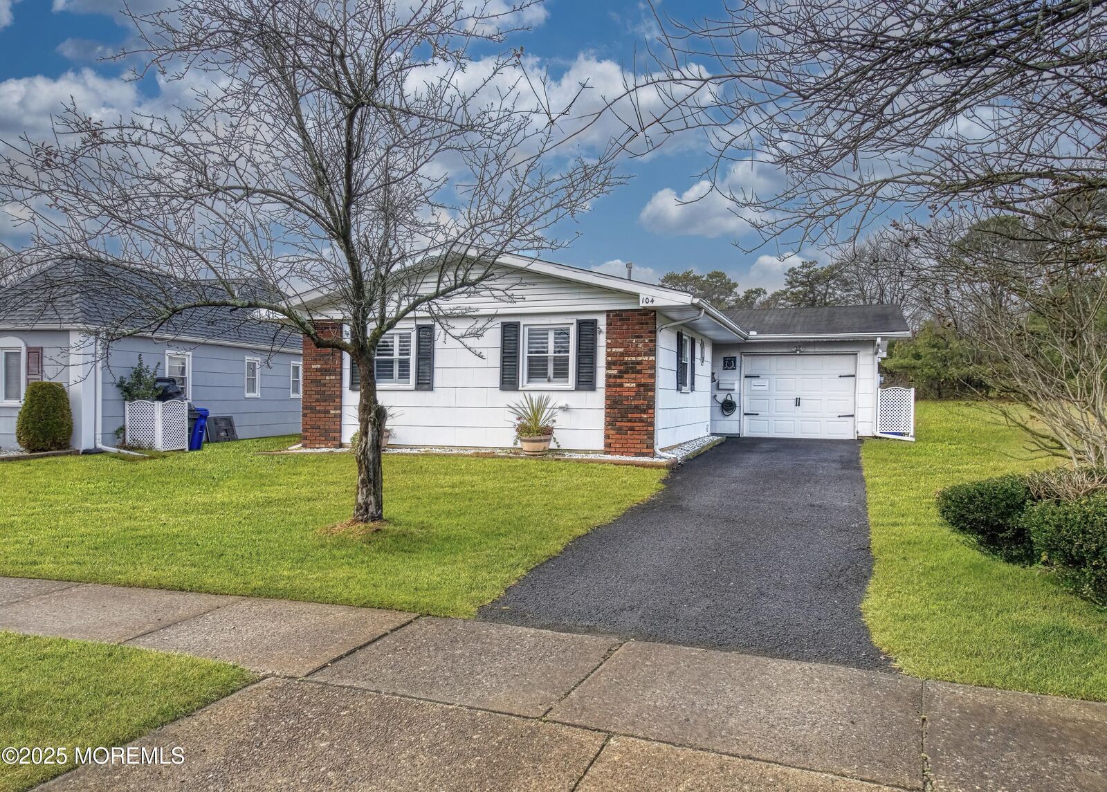 Property Photo:  104 Baser Lane  NJ 08724 